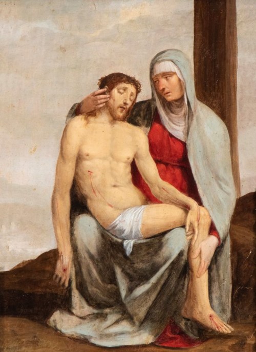 Pieta, Ventura Salimbeni
