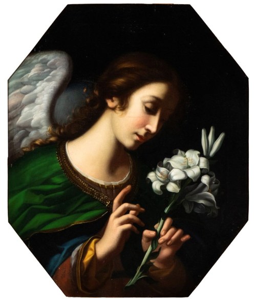 Anioł Zwiastowania, Carlo Dolci
