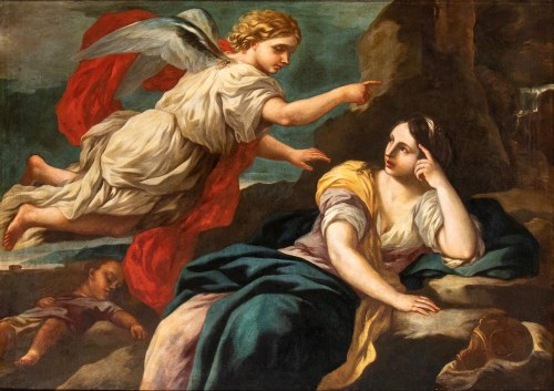 Hagar i Izmael na pustyni, Carlo Malinconico