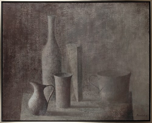 Martwa natura z Pięciu Przedmiotów, 2002, Łukasz Huculak
