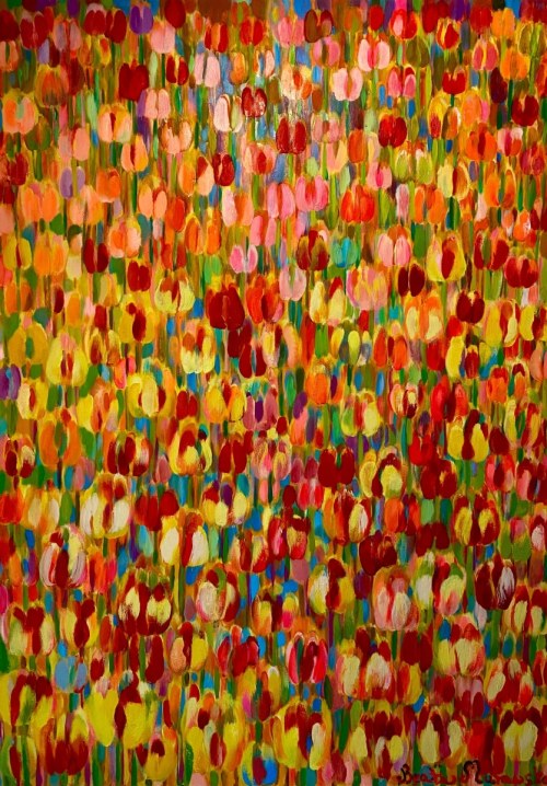 Tulipany Princess, 2020, Beata Murawska