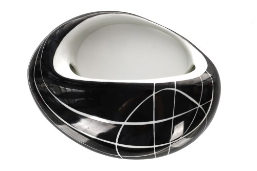 Wazonik wiszący, Zakłady Porcelany i Porcelitu "Chodzież", Zofia Przybyszewska