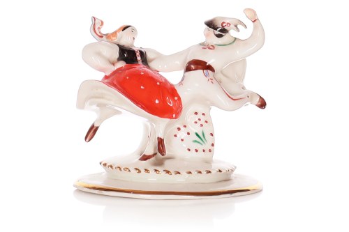 Figurka "Taniec góralski", Franciszek Kalfas