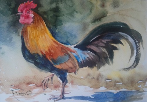 "Kogut", Aleksander Franko