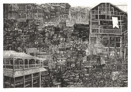 Chinatown, 2016, Oskar Gorzkiewicz