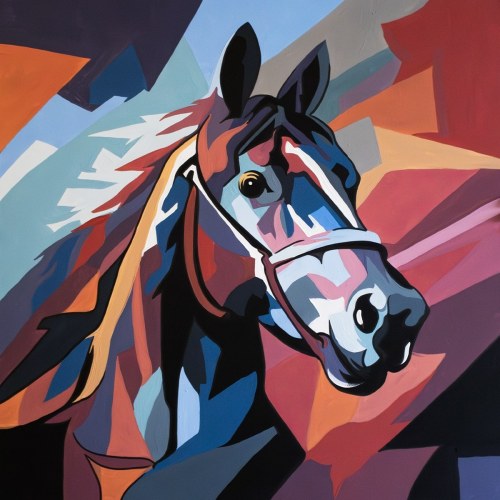 W galopie, 2025, Karolina Rychel