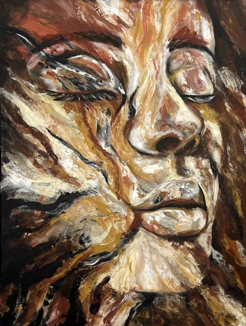 Rhea, z cyklu: "The Gaia Theory", 2025, Julia Janowska