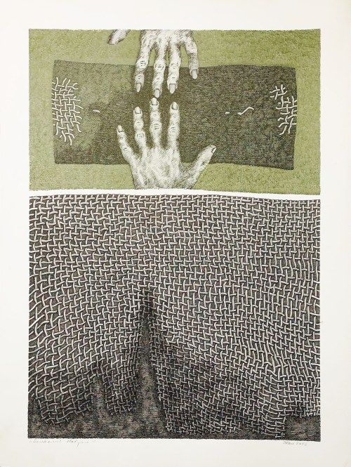 Szukanie dotyku, 2006, Stefan Sławiński