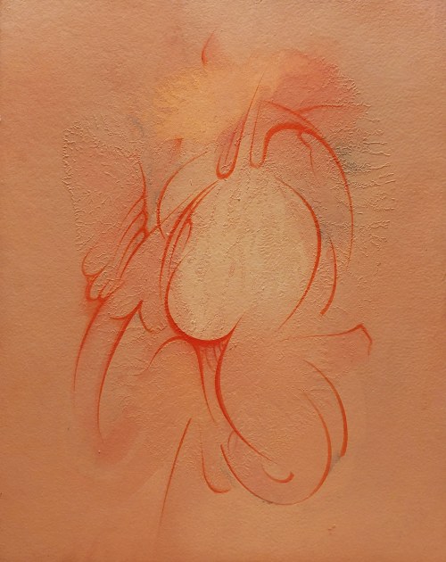 "Kompozycja - I ", 1999, Yaroslav Kachmar