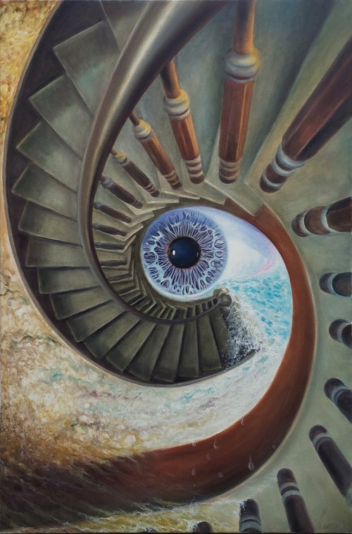 Spirala, 2021, Marcus von May