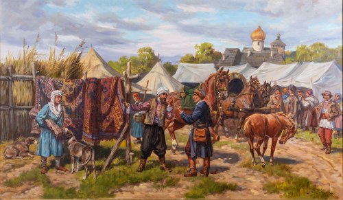 Targ na Wschodzie”, 1969 r., Leszek Piasecki