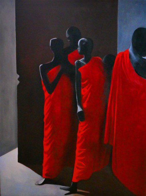W Świątyni, 2019, Jolanta Kitowska