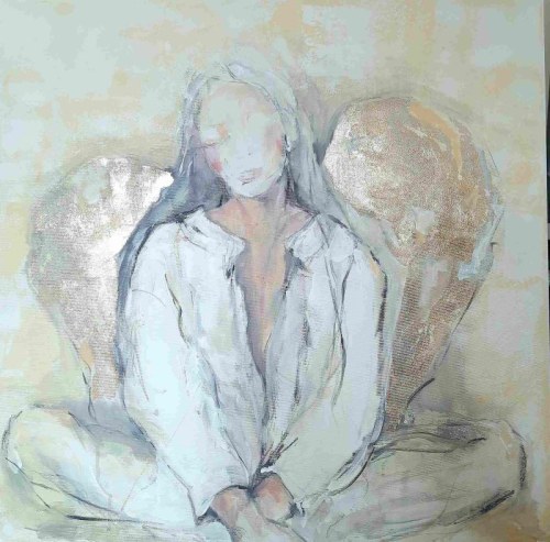 Angel, 2024, Karina Góra