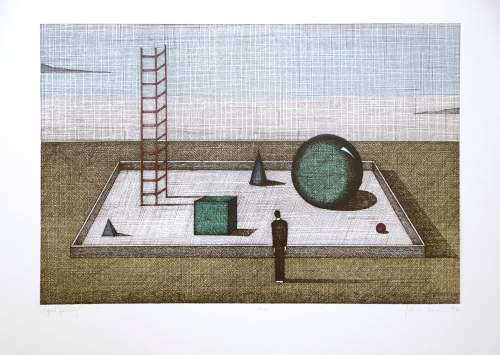 „Ogród geometry”, 1997, Nr 0-a, Joanna Wiszniewska-Domańska