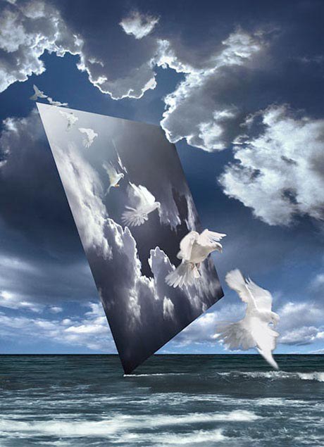 Crossing, 2003, Ryszard Horowitz