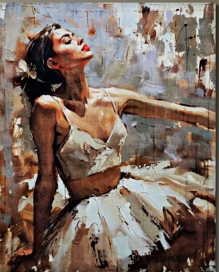 Sunny Balerina II, Jan Wysocki