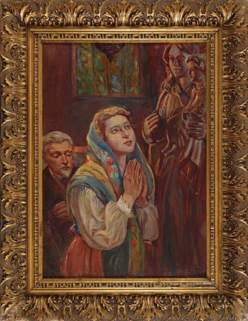"Modlitwa", Wincenty Wodzinowski