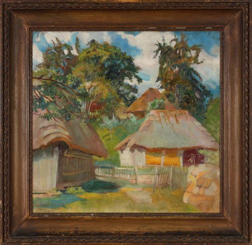 "Podkrakowska wieś", Stanisław Paciorek