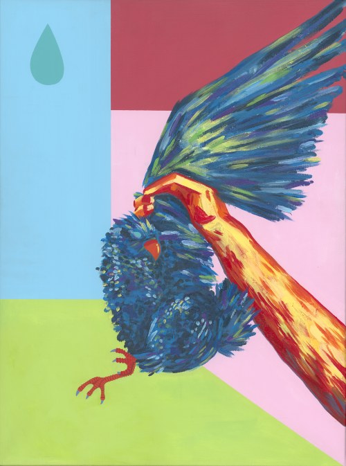 Gołąb, 2018, Ewelina Czarniecka