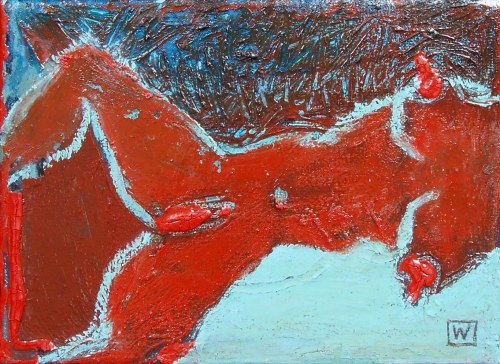 Akt, 2005, Weronika Raczyńska