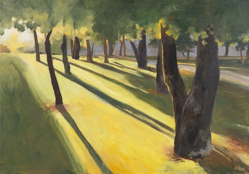 Nieuchwytne I, 2024, Alicja Dobiecka
