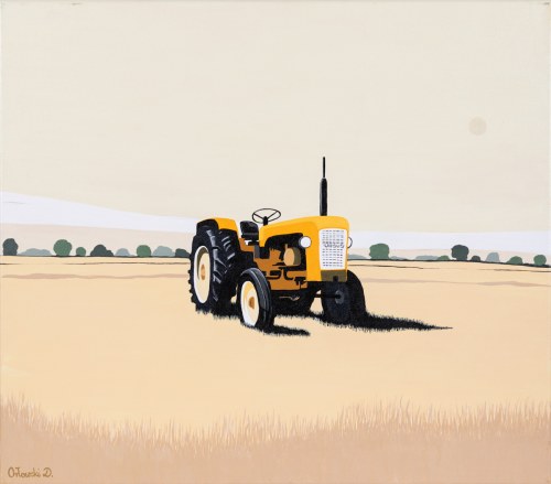 Retro V, 2025, Dawid Orłowski