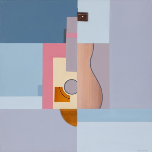 Old Guitar, 2025, Jan Pływacz
