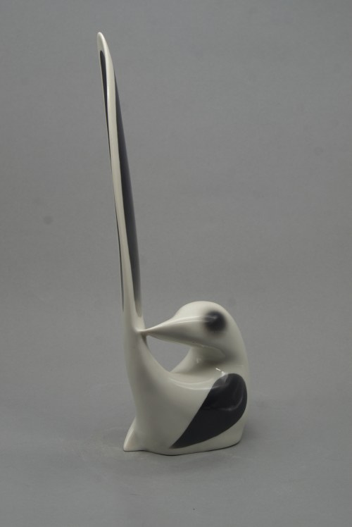 „Sroka”, Zakłady Porcelany Stołowej Wawel, Wałbrzych, 1957, Mieczysław Naruszewicz