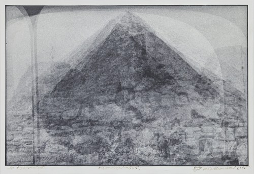 Piramida, 1985, Krzysztof Pruszkowski