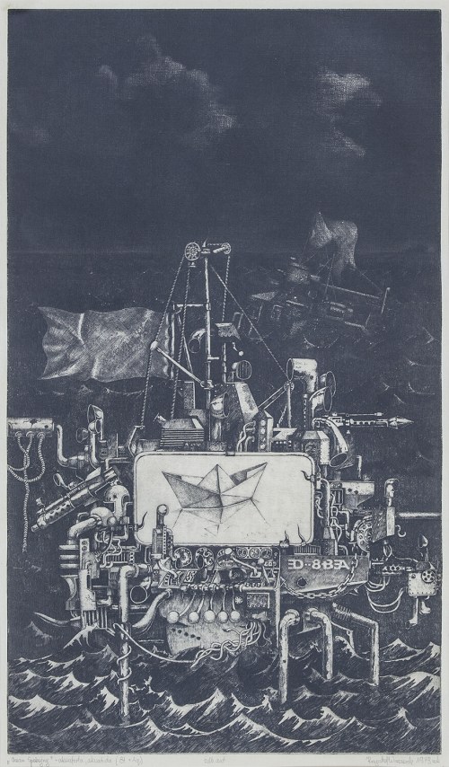 Ocean Spokojny, 1979, Adam Krzysztof Wieczorek