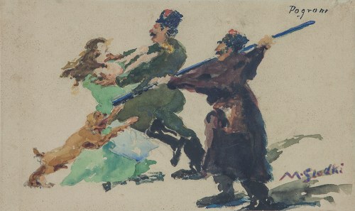 Pogrom, Marceli Słodki