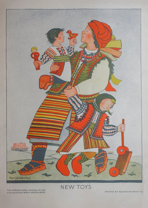 New Toys, 1930, Maria Werten