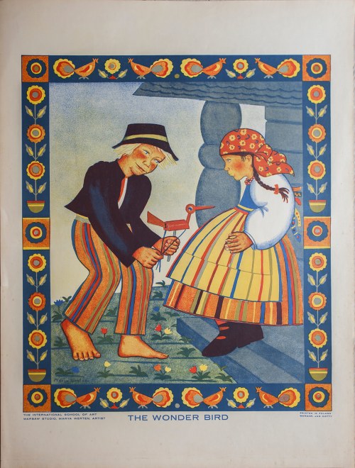 The wonder bird, 1930, Maria Werten
