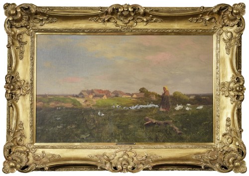 Pastuszka z gęsiami, Roman Kochanowski