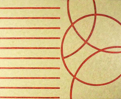 Dwoistości IX, 2009, Zbigniew Blekiewicz