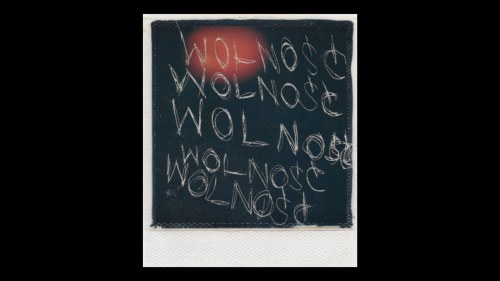 Gdybym była chłopcem byłabym drag? Wolność, polaroid, 8,8 cm x 10,7 cm, Monika Kossak