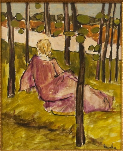 Ewa, [25x20,5 cm], Hanna Krasińska-Eberhardt
