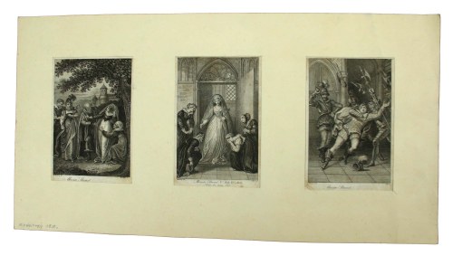tryptyk, Johann Heinrich Ramberg