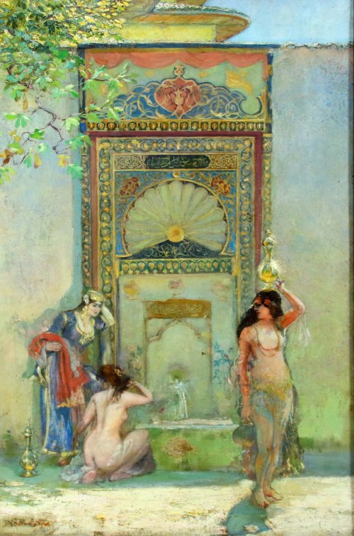 U źródła, [50x34 cm], Maria Pawlikowska-Jasnorzewska