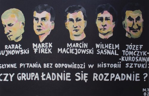 Czy grupa ładnie się rozpadnie?, ed. 2/15, 2002, Marek Firek