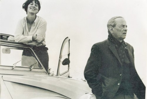 Witold i Rita Gombrowicz, Anne Garthe