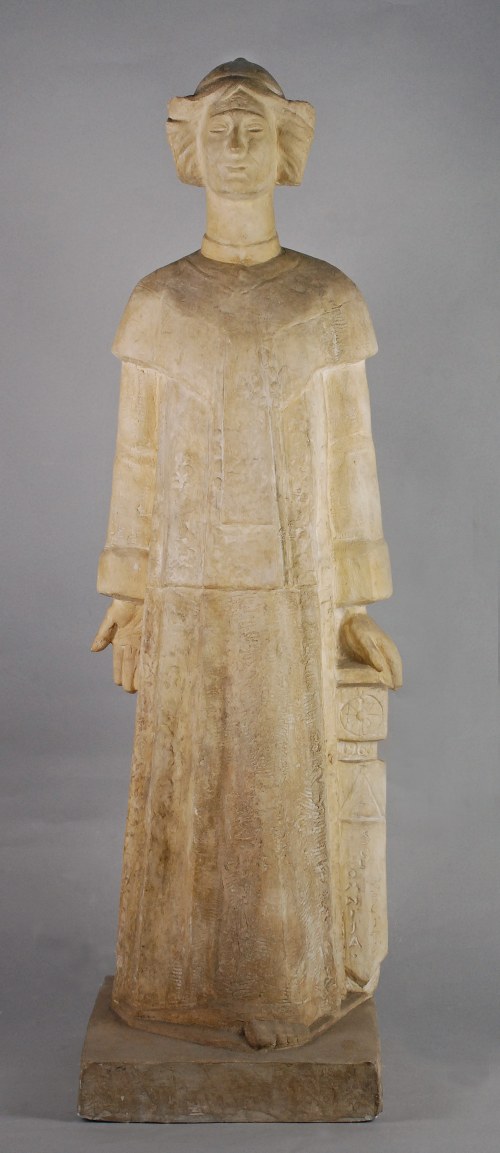 Astronom (M. Kopernik), 1966, Aleksander Żurakowski
