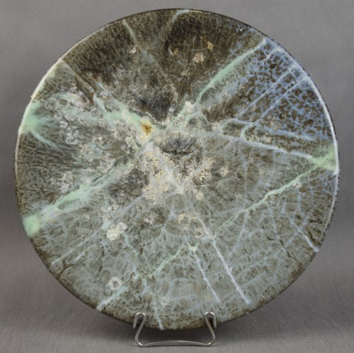 Patera ceramiczna, Spół. "Przyjaźń" Włocławek, lata 60-te., Andrzej Trzaska