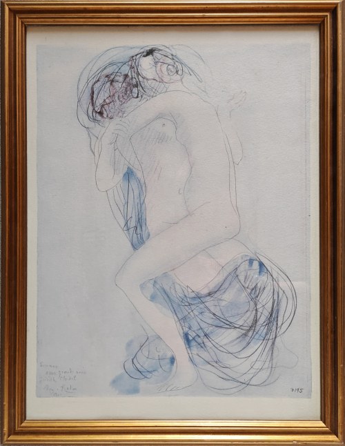 Dwie kobiety w objęciu, Auguste Rodin