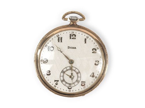 DOXA, ELEGANCKI ZEGAREK KIESZONKOWY