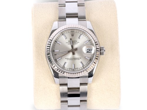 ŚREDNI, Rolex