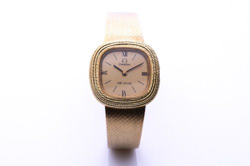 Szwajcaria, ok. 1970 r., Omega De Ville
