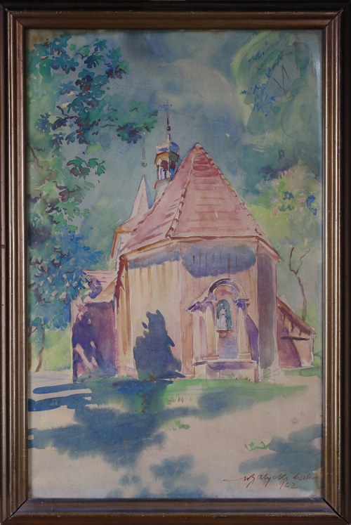 Kościółek (Liszkowo), 1922, Adam Batycki