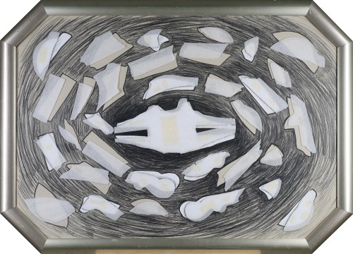 Konsequenzen der neuen Realitat I, 2006 (aus dem Zyklus: Konsequenzen der neuen Realitat), Marcin Berdyszak