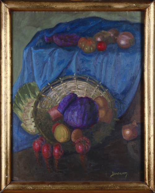 Martwa natura z koszem, Stanisław Birnbaum